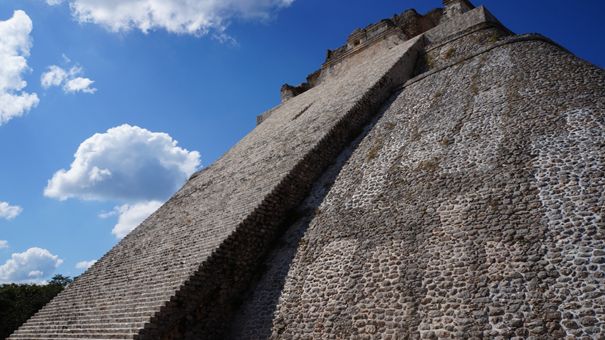 Meksyk - wyprawa marzeń, cz. 3 Ruiny Uxmal i Kabah Meksyk - wyprawa marzeń, cz. 3 Ruiny Uxmal i Kabah
